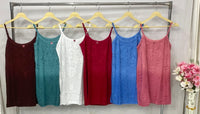 Noodle starp Short Top - Chikankari official
