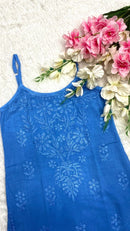 Noodle starp Short Top - Chikankari official