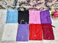 Noodle strap dyeable muslin soft set - Chikankari official