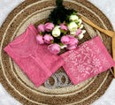 Noor 3d embroidery cotton Combo - Chikankari official