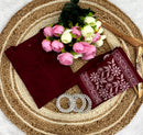Noor 3d embroidery cotton Combo - Chikankari official