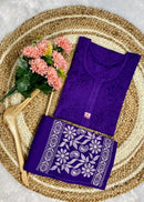 Noor Cotton Soft 2pc Breezy Set - Chikankari official