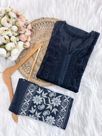 Noor Cotton Soft 2pc Breezy Set - Chikankari official