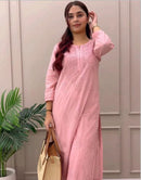 Noor Cotton Soft 2pc Breezy Set - Chikankari official