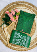 Noor Cotton Soft 2pc Breezy Set - Chikankari official