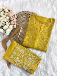 Noor Cotton Soft 2pc Breezy Set - Chikankari official