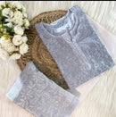 Noor Cotton Soft 2pc Breezy Set - Chikankari official