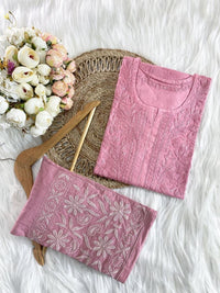 Noor Cotton Soft 2pc Breezy Set - Chikankari official