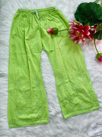 Noor Dobby Cotton 3pc Softy & Comfort Set - Chikankari official