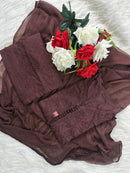 Noor Premium dobby plazzo set (3pc) - Chikankari official