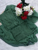 Noor Premium dobby plazzo set (3pc) - Chikankari official