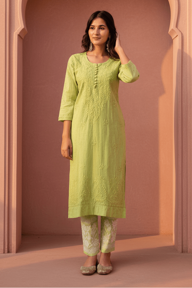 Noor Pure DobbyCotton Soft & Breezy Set