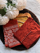 Noor Pure DobbyCotton Soft & Breezy Set - Chikankari official
