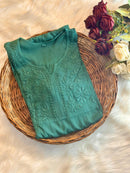 Nyra Pocket stylish Kurti - Chikankari official