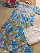 Nyra Style Gown - Chikankari official