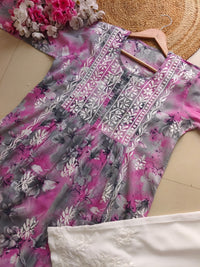Nyra Style Gown - Chikankari official
