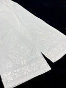 Occasionally Casual wear Chikankari Pant - Chikankari official