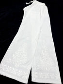 Occasionally Casual wear Chikankari Pant - Chikankari official