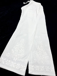 Occasionally Casual wear Chikankari Pant - Chikankari official