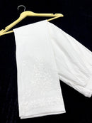 Occasionally Casual wear Chikankari Pant - Chikankari official