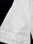 Occasionally Casual wear Chikankari Pant - Chikankari official