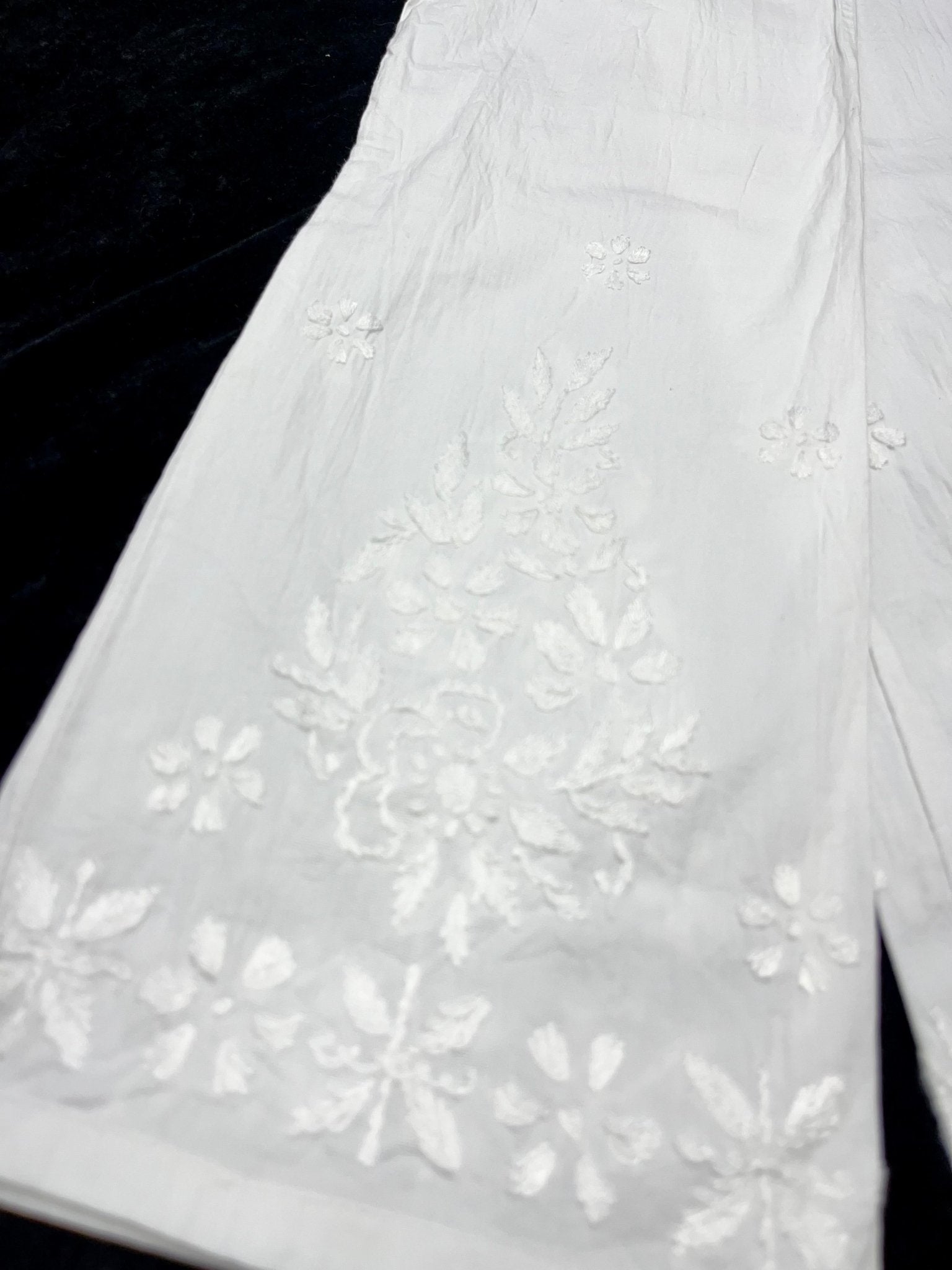 Occasionally Casual wear Chikankari Pant - Chikankari official