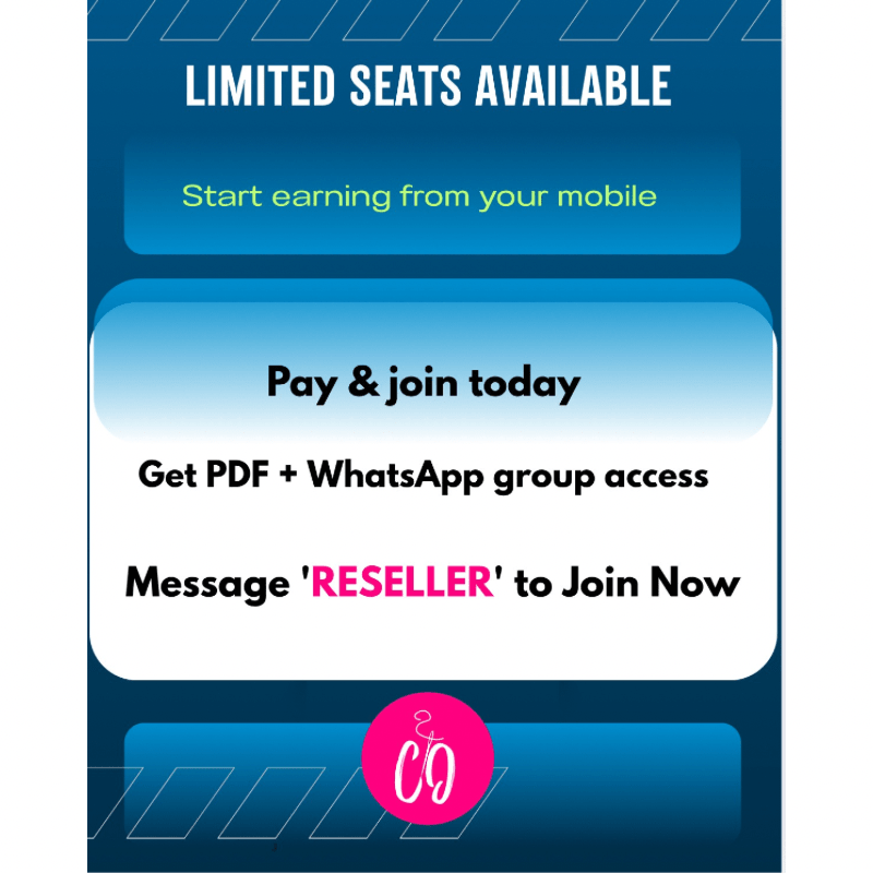 Official Chikankari Reseller Program – Earn From Home - Chikankari official