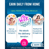 Official Chikankari Reseller Program – Earn From Home - Chikankari official