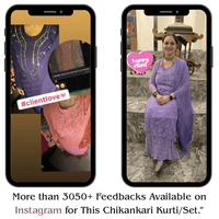 Georgette Part Wear Comfort Set - Aryanshi Exclusive. FEEDBACKS