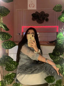 Ombre 4pc Mirror Set Aryanshi Special - Chikankari official
