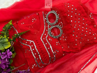 Ombre 4pc Mirror Set Aryanshi Special - Chikankari official