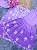 Ombre Dyed Gharara Sets - Chikankari official