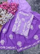 Ombre Dyed Gharara Sets - Chikankari official