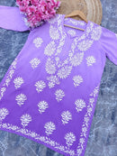 Ombre Dyed Gharara Sets - Chikankari official