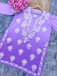 Ombre Dyed Gharara Sets - Chikankari official