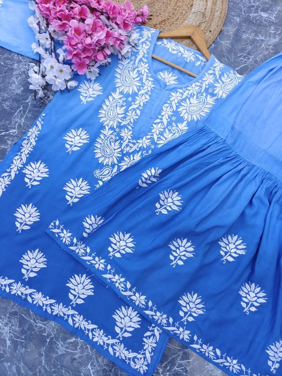 Ombre Dyed Gharara Sets