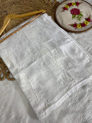 Ombre Rayon Kurta with Aari Work Dupatta & Handwork Pant - Chikankari official