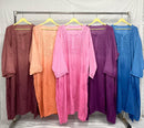 Ombre Shades plus size Tops - Chikankari official