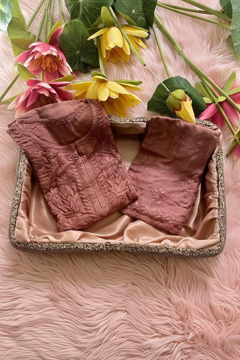 Comfy Zoya Chikankari Rayon Combo