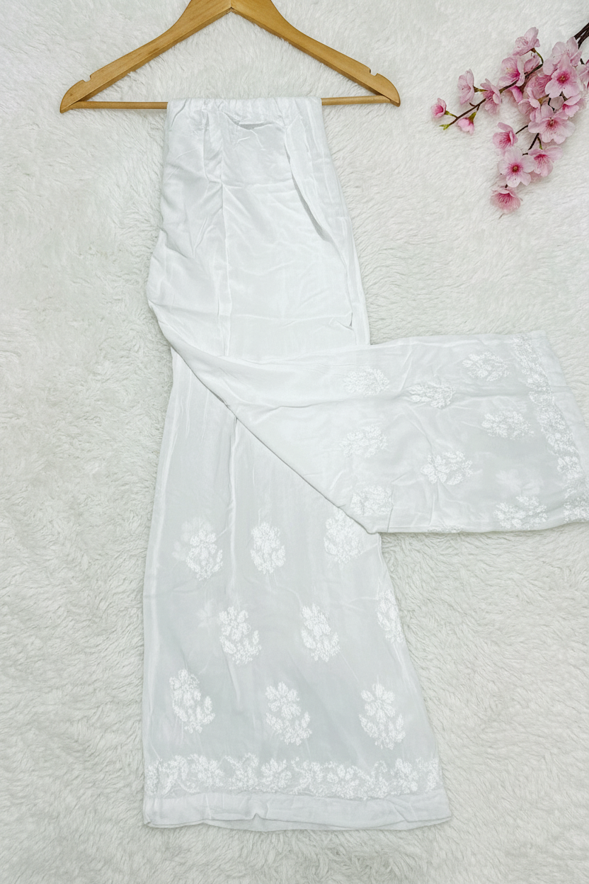 Modal Cotton Free size Plazzo