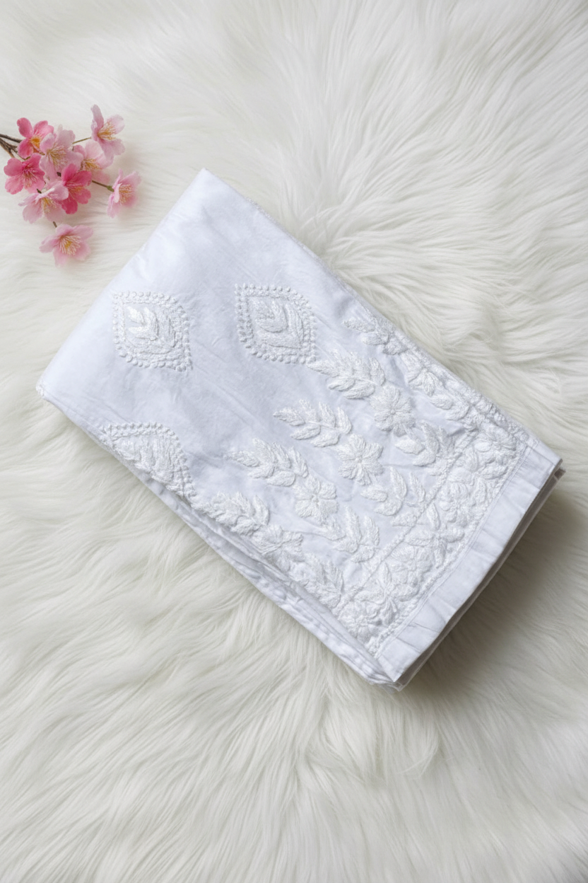 The Lycra Stretchable Chikankari Handmade Pant #1 In India