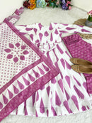 PARTY WEAR SUIT - Chikankari official