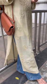 Perfect Fit viscose Chikankari - Chikankari official