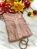 Perfect Fit viscose Chikankari - Chikankari official