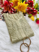 Perfect Fit viscose Chikankari - Chikankari official