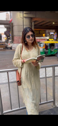 Perfect Fit viscose Chikankari - Chikankari official