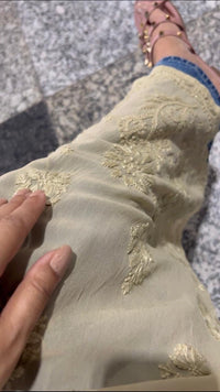 Perfect Fit viscose Chikankari - Chikankari official