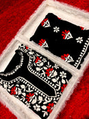 Phool Heavy 3d 2pc set flowered Chikankari - Chikankari official