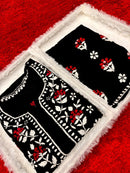 Phool Heavy 3d 2pc set flowered Chikankari - Chikankari official