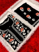 Phool Heavy 3d 2pc set flowered Chikankari - Chikankari official